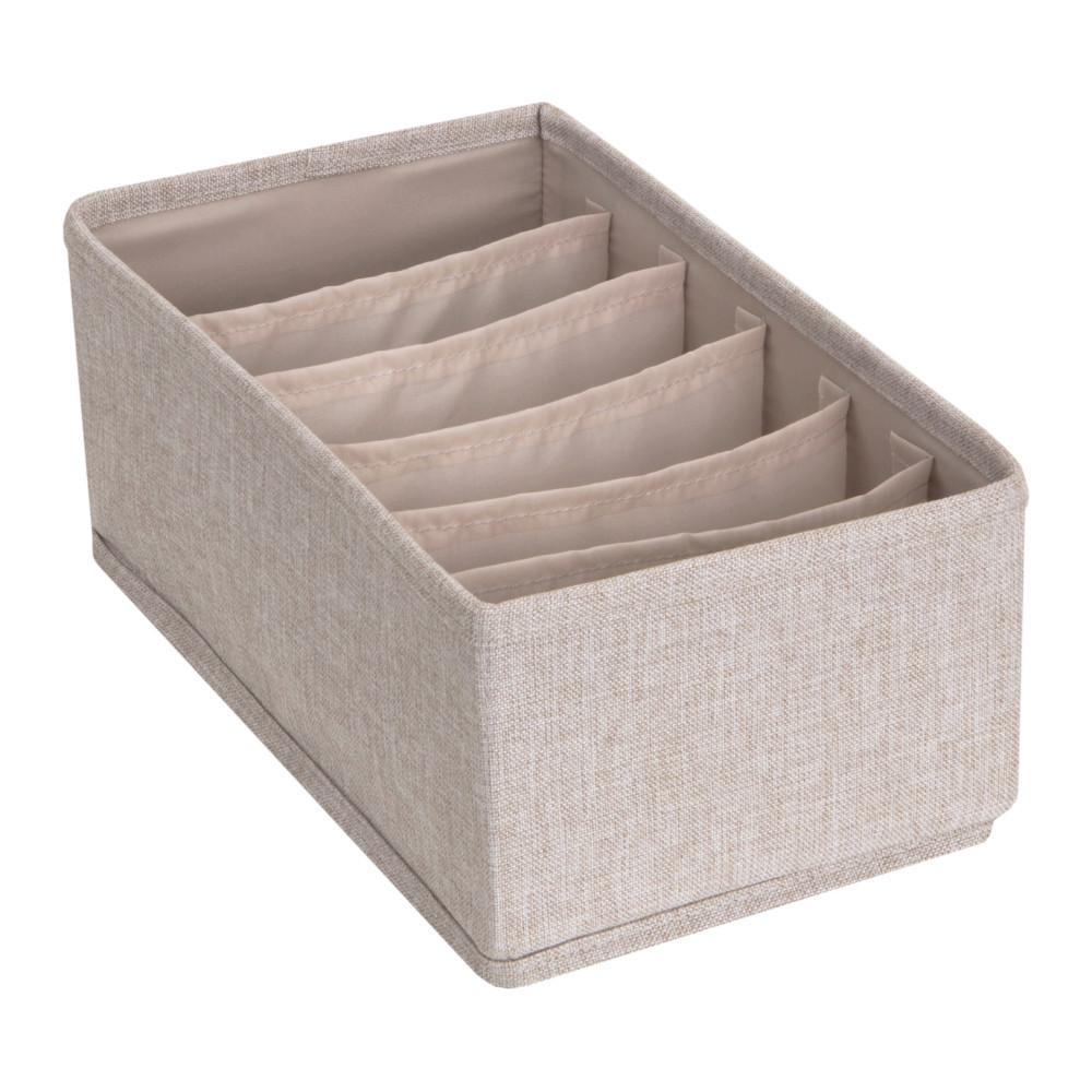 Bigso Box of Sweden SOFT Organizer Beige   6 Fächer schmal  