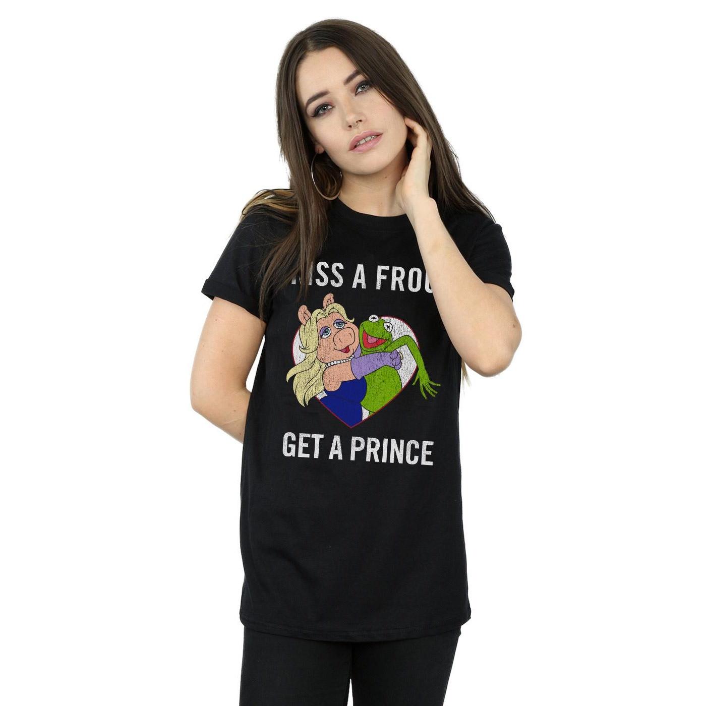 Disney  Tshirt THE MUPPETS KISS A FROG 