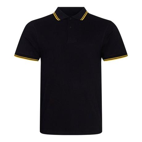 AWDis Stretch Tipped Polo Shirt  