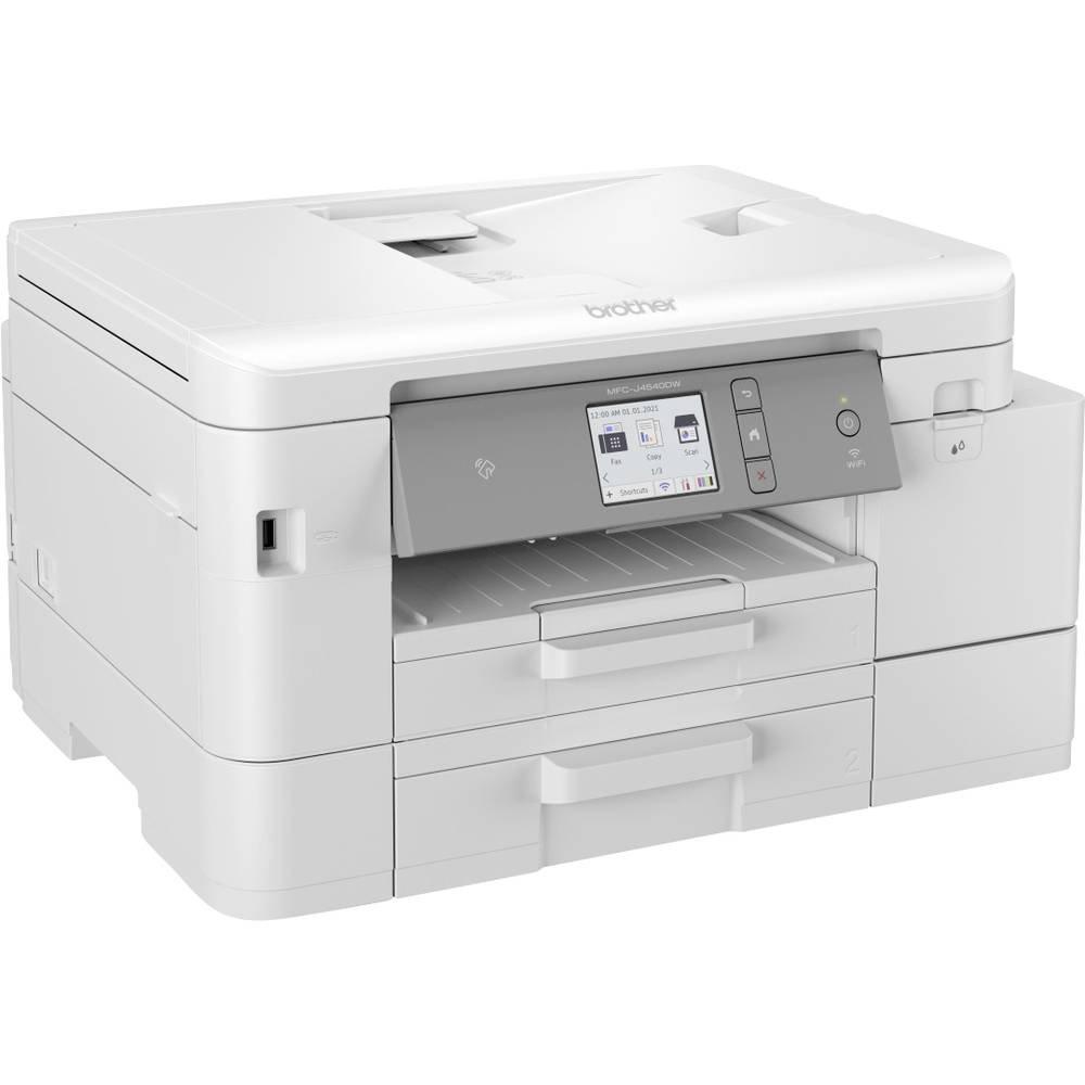 brother  MFC-J4540DW Multifunktionsdrucker Tintenstrahl Farbe A4 Drucker, Scanner, Kopierer, Fax Duplex, LAN 