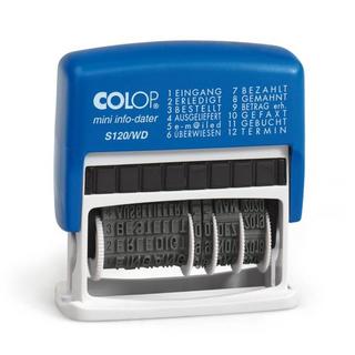 Colop Colop Tampon dateur 47 x 4 mm (l x H)  