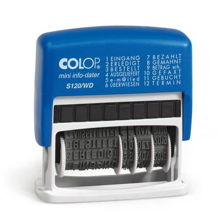 Colop Colop Tampon dateur 47 x 4 mm (l x H)  