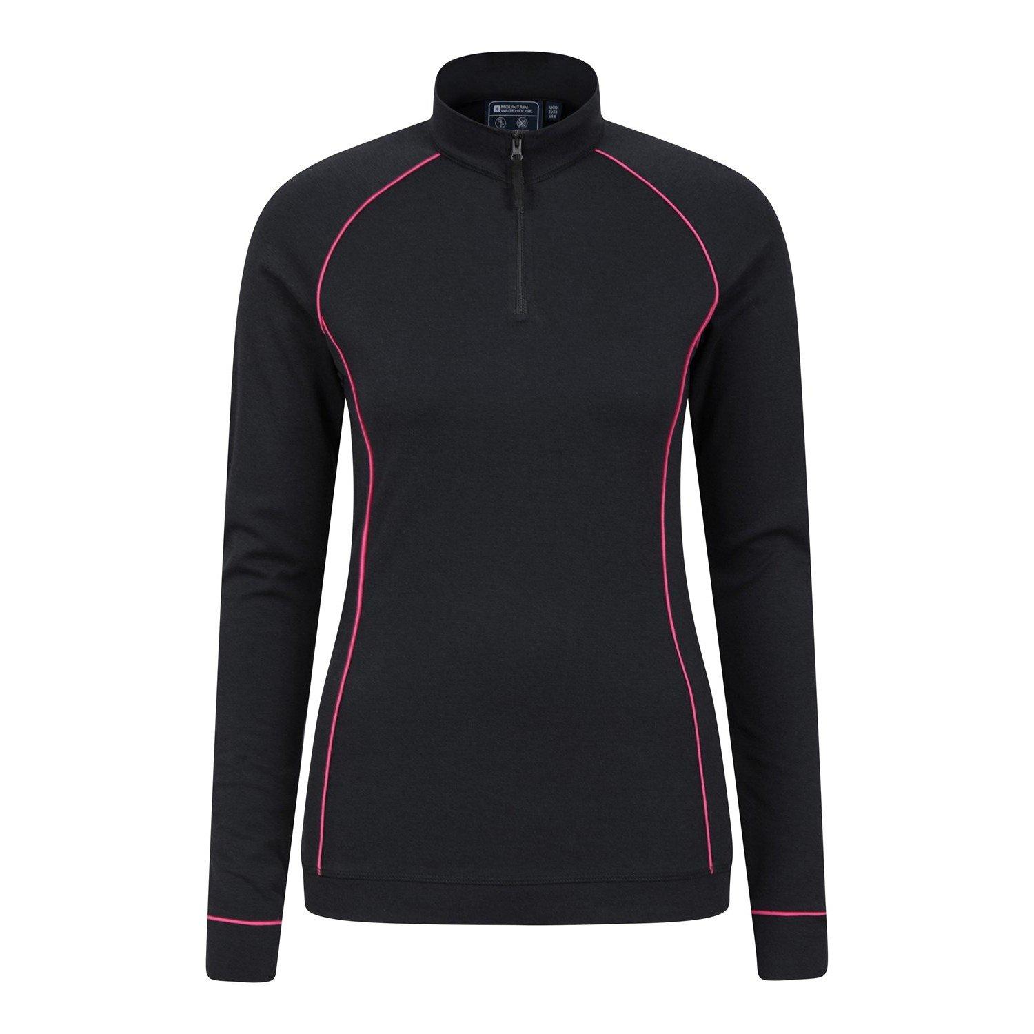 Image of Bamboo Oberteil Unisex Schwarz 34