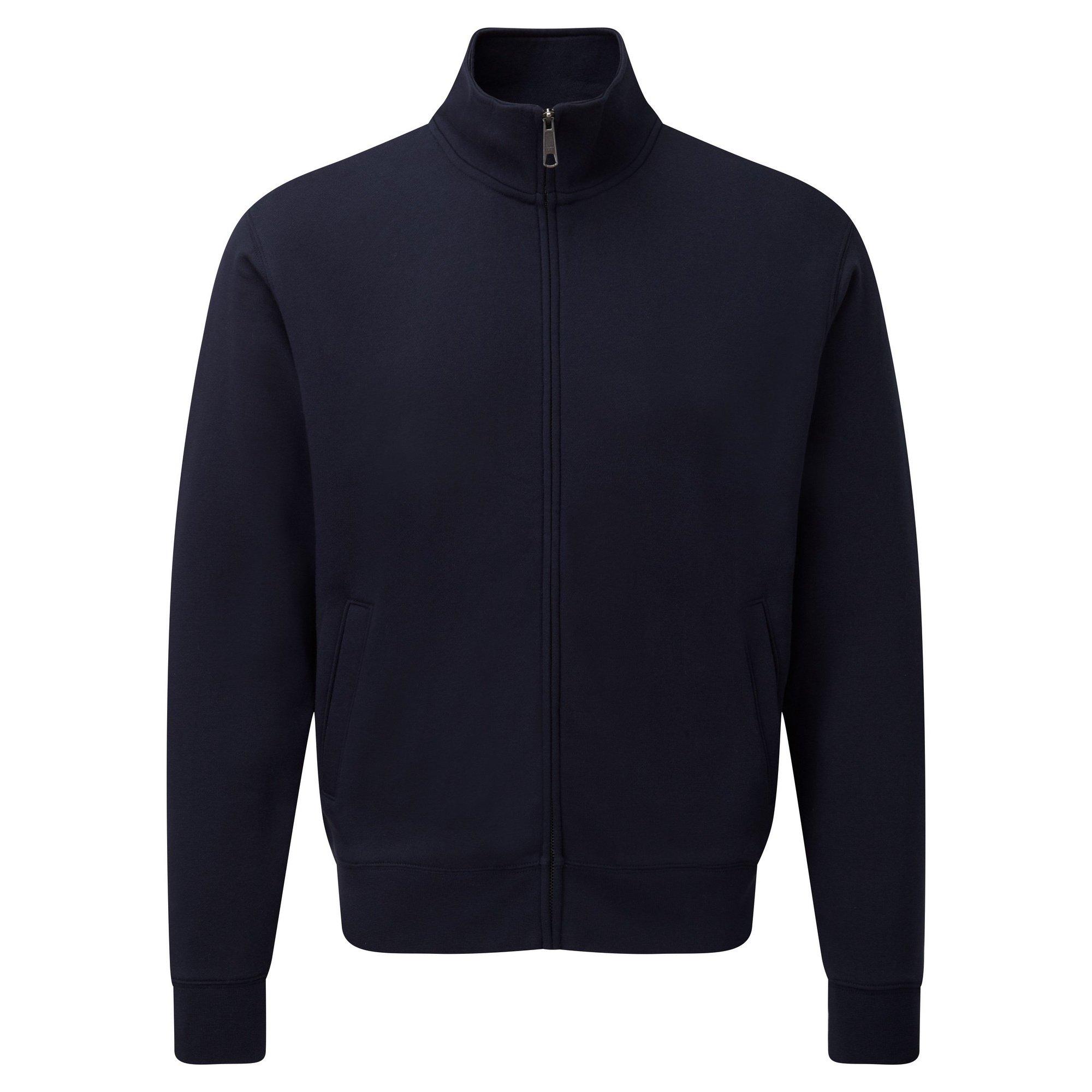 Image of Authenitc Sweatshirt Jacke Herren Marine S