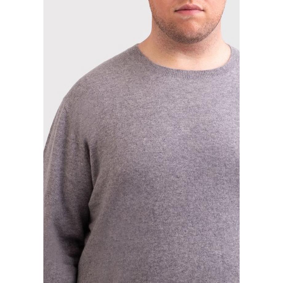 CASH-MERE.CH Kaschmir Rundhals Pullover  