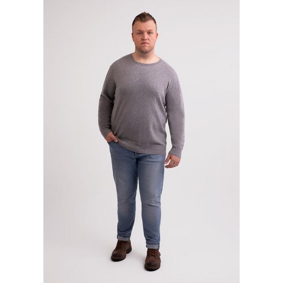 CASH-MERE.CH Kaschmir Rundhals Pullover  