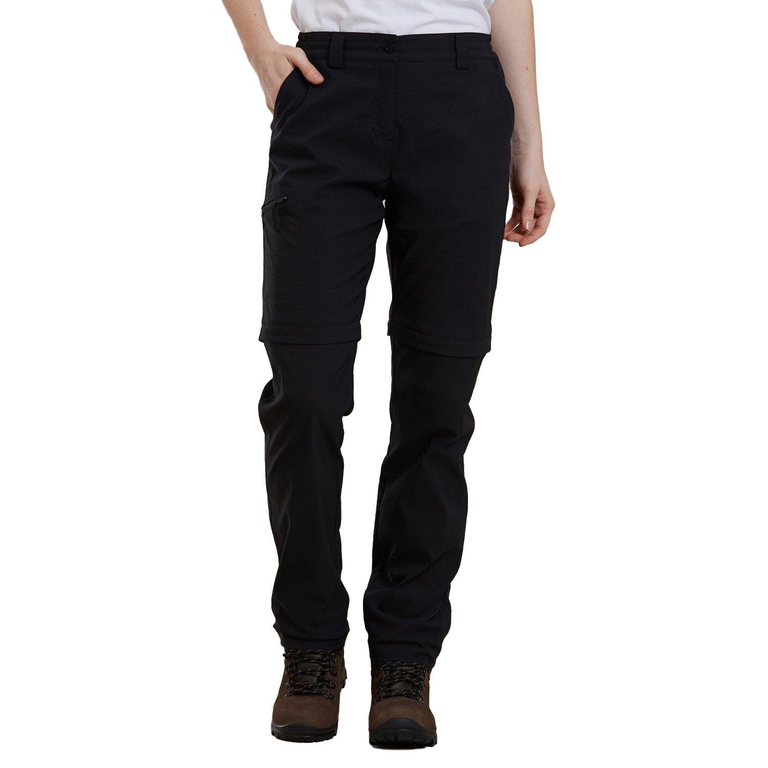 Image of Hiker Hosen Unisex Schwarz 36