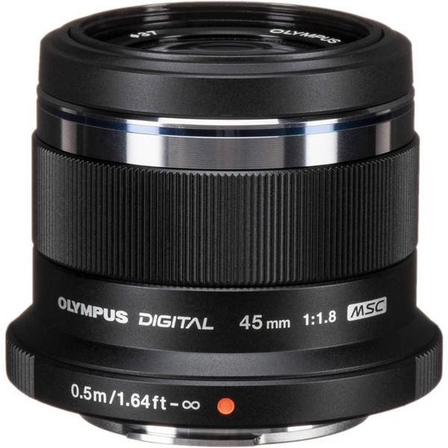 OLYMPUS  Olympus M.zuiko Digital Ed 45mm 1: 1,8 (schwarz) 