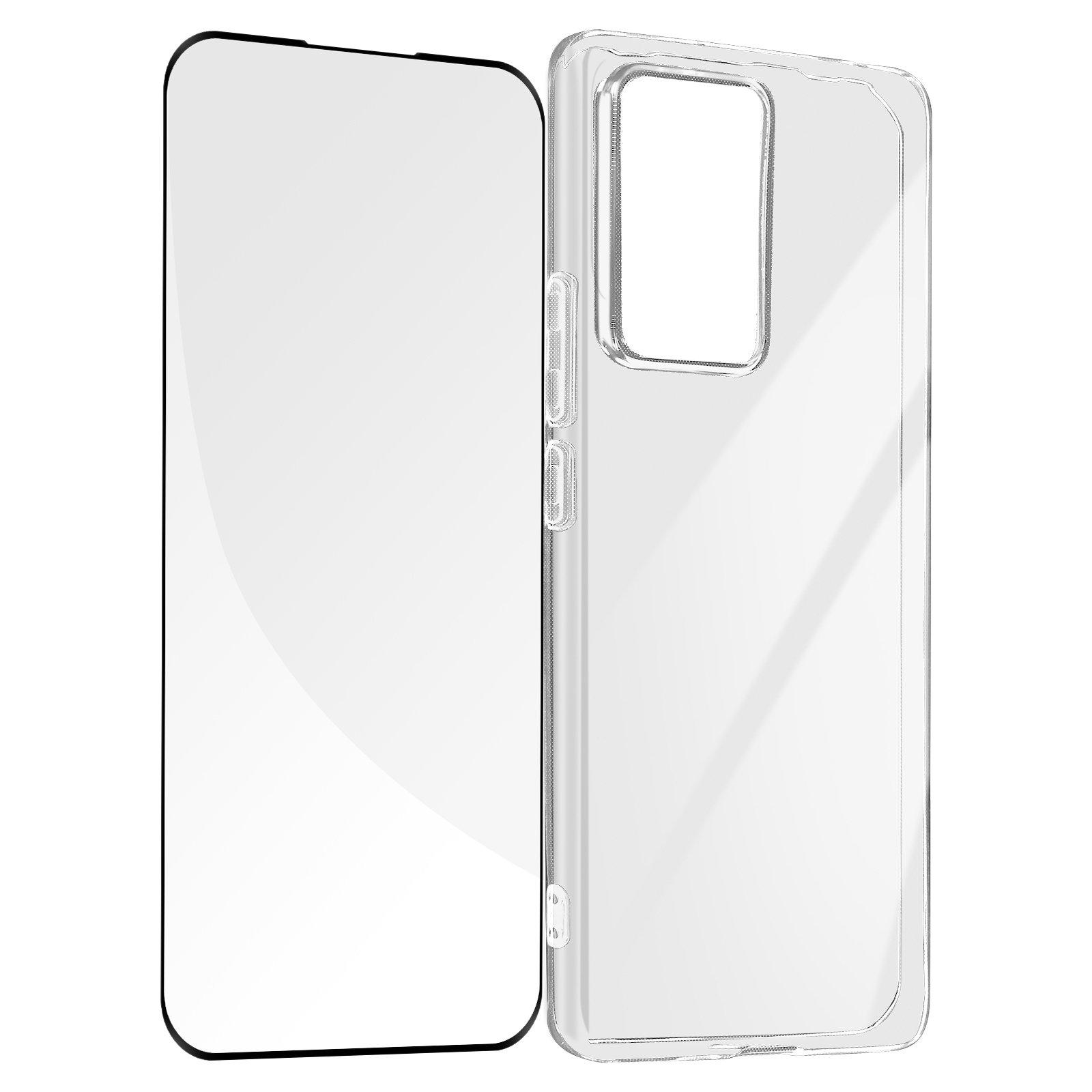 MYWAY  Coque + Verre écran Xiaomi 13 Lite Myway 