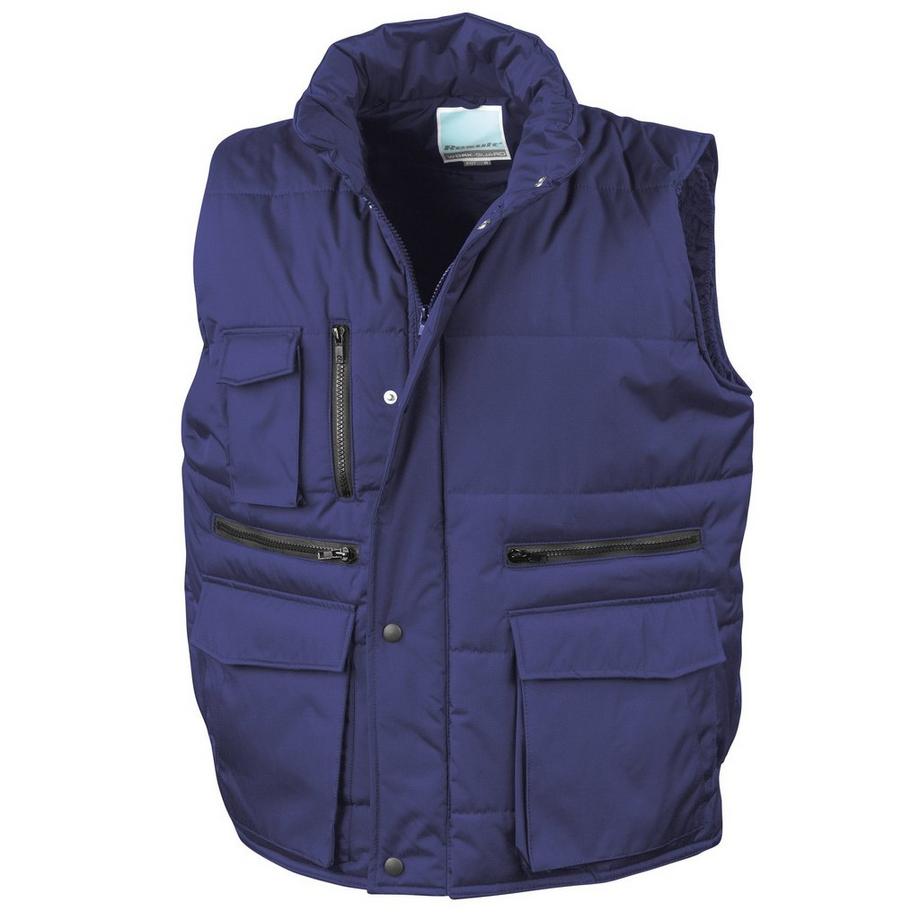 Result Lance Bodywarmer Weste Winddicht Wasserabweisend  