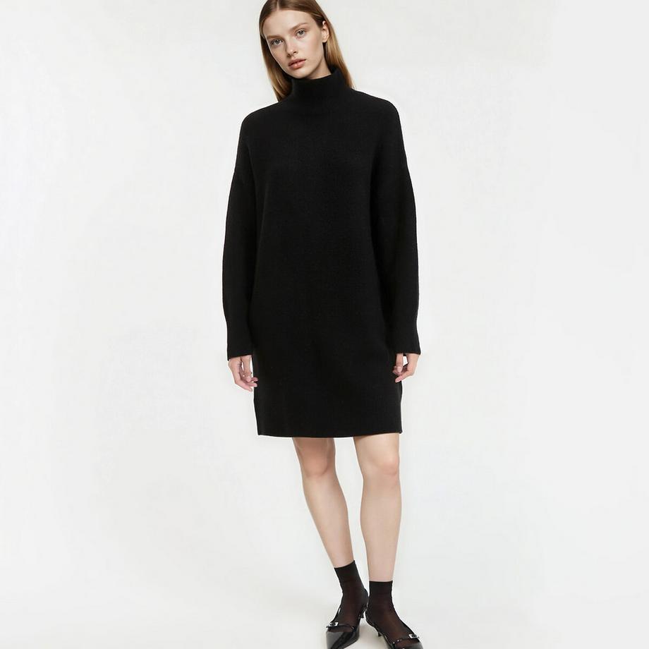 La Redoute Collections Abito corto in maglia a maniche lunghe  