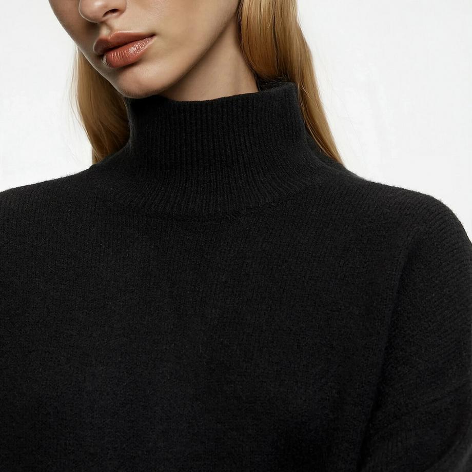 La Redoute Collections Abito corto in maglia a maniche lunghe  