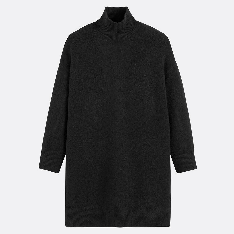 La Redoute Collections Abito corto in maglia a maniche lunghe  