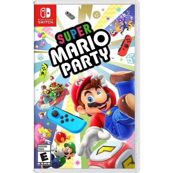 Nintendo  Super Mario Party (Switch, Multilingual) 