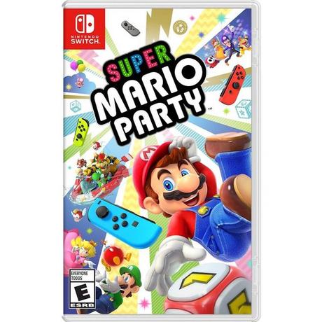 Nintendo  Super Mario Party Standard Tedesca, Inglese  Switch 