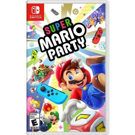 Nintendo  Super Mario Party (Switch, Multilingual) 