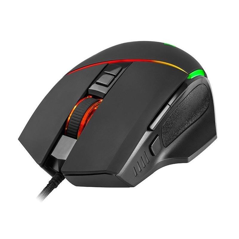 TRACER  Mouse ottico per computer - USB - 1000–6400 DPI - Luce RGB 