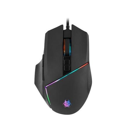 TRACER  Mouse ottico per computer - USB - 1000–6400 DPI - Luce RGB 