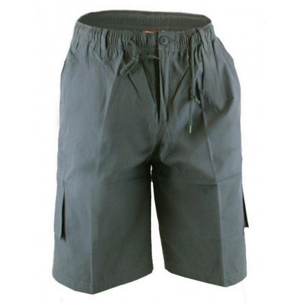 Image of Nickd555 Shaped Leg Cargo-shorts Herren Grau 5XL