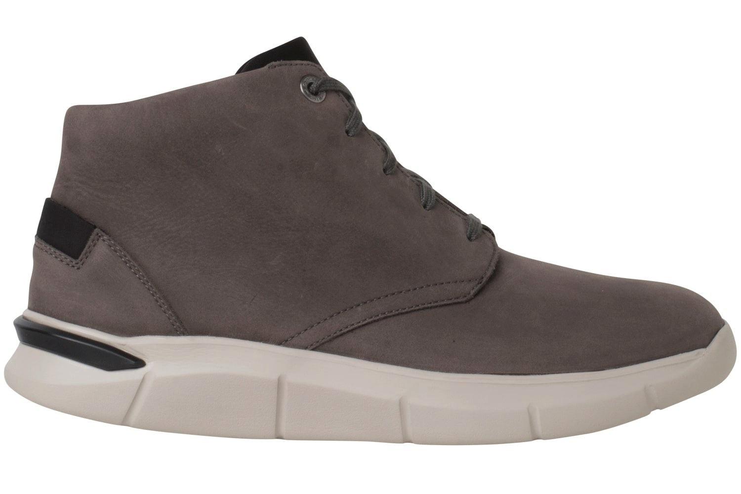 Image of George - Nubuk Stiefelette Unisex Grau 45