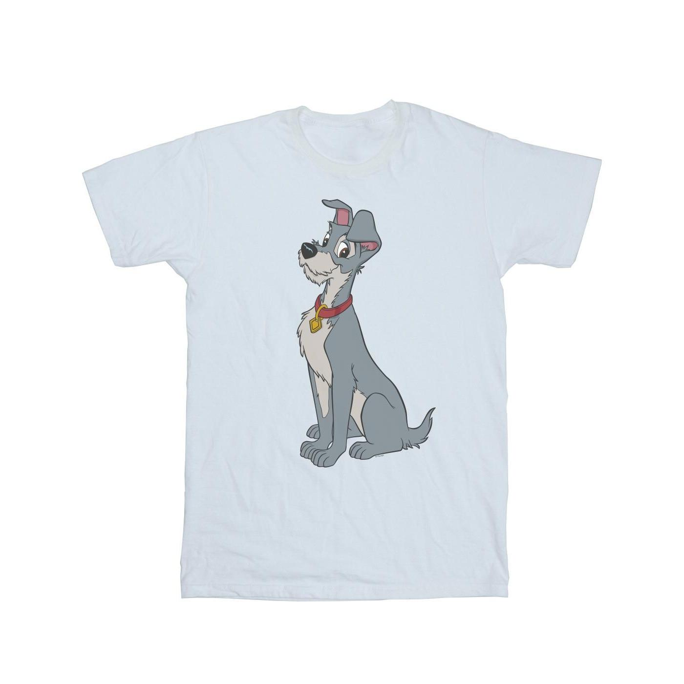 Image of Lady And The Tramp Spaghetti Heart Tshirt Jungen Weiss 128