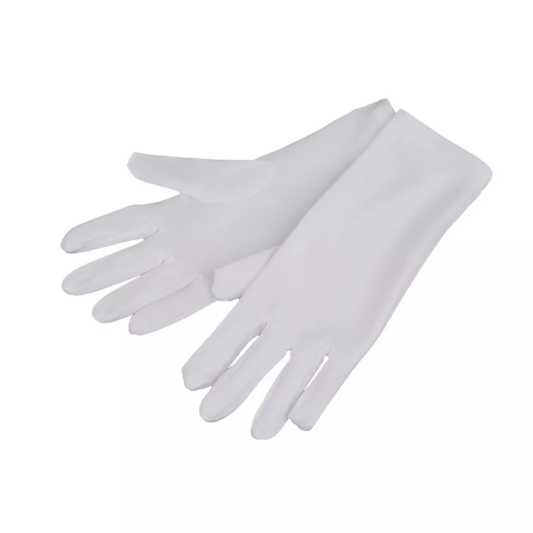 Diademita - Handschuhe für feierliche Anlässe, Damen, Weiss, One Size
