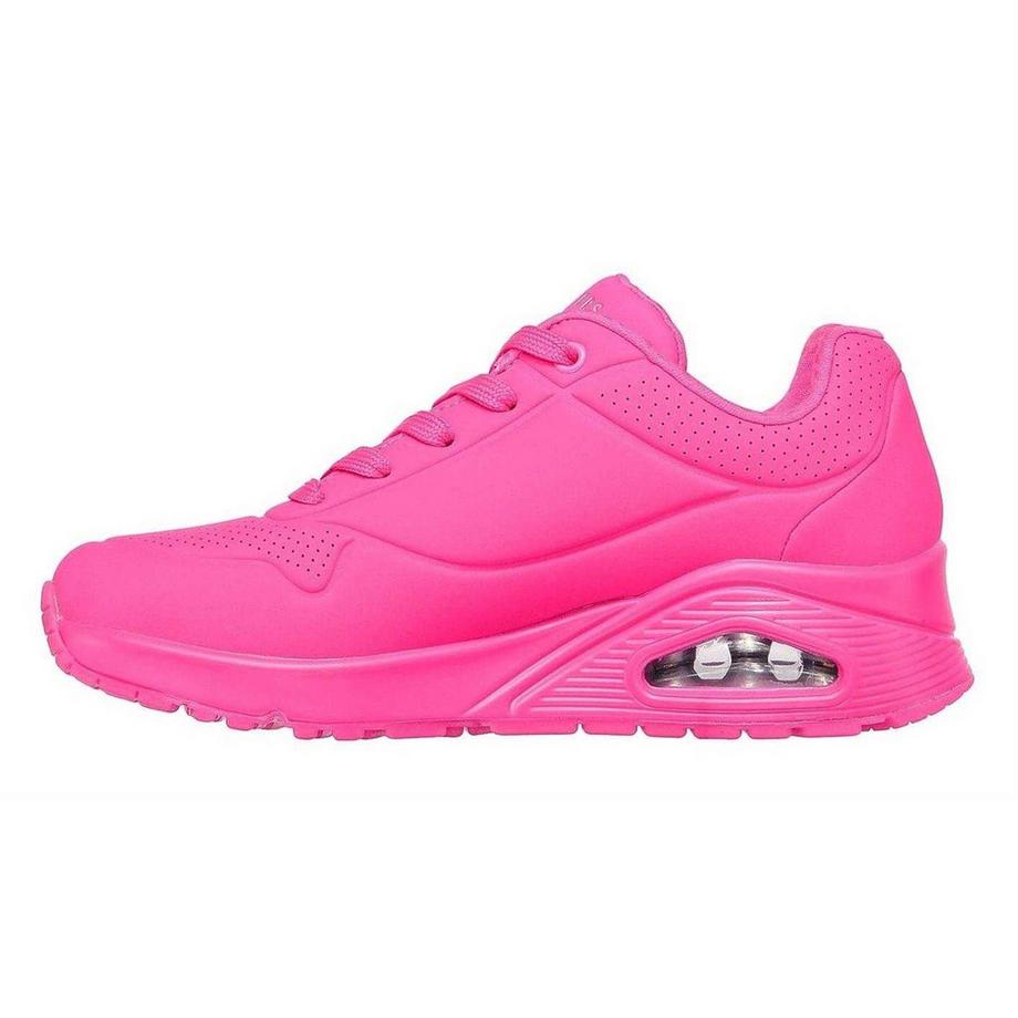 SKECHERS Uno Stand On Air Sneaker mit Keilabsatz Uno Stand On Air Sneaker , Keilabsatz 