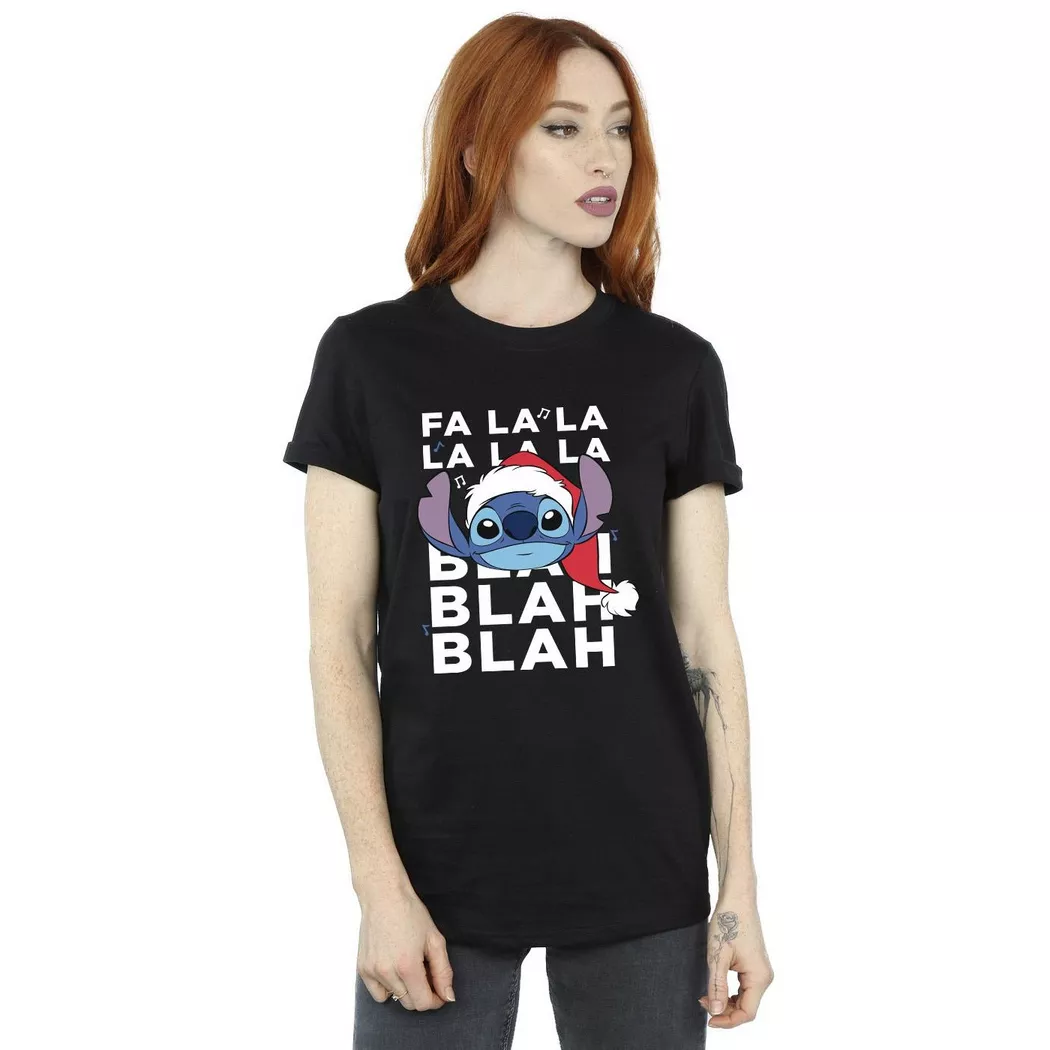 Disney - Blah TShirt, für Damen, Schwarz, Größe XL