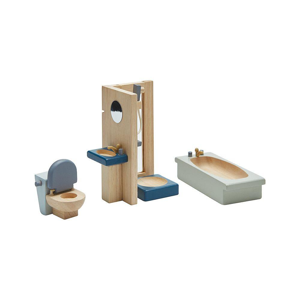 Plantoys  Plan Toys houten meubelset badkamer 