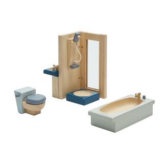 Plantoys  Plan Toys houten meubelset badkamer 