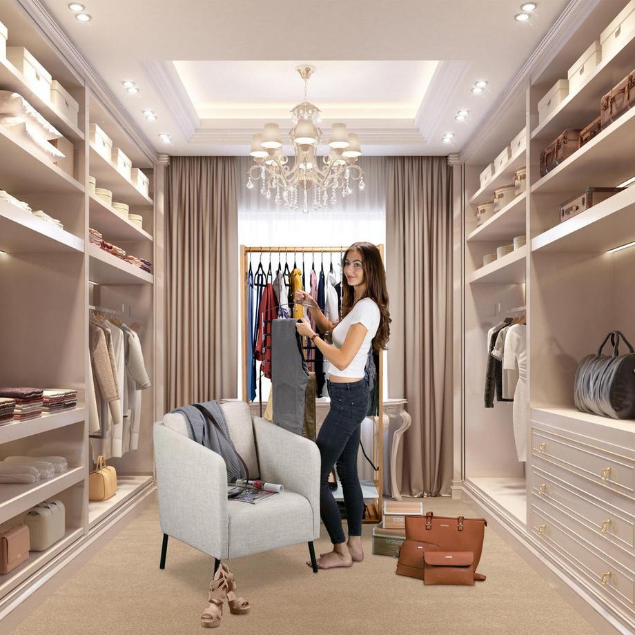 B2X Portapantaloni confezione da 1/3 pezzi  