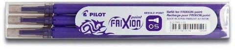 Image of PILOT Roller FriXion Mine 0,5mm BLSFRP5VS violett 3 Stück PILOT Roller FriXion Mine 0,5mm BLSFRP5VS violett 3 Stück