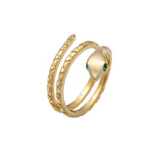 Elli  Bague Serpent Cristal 