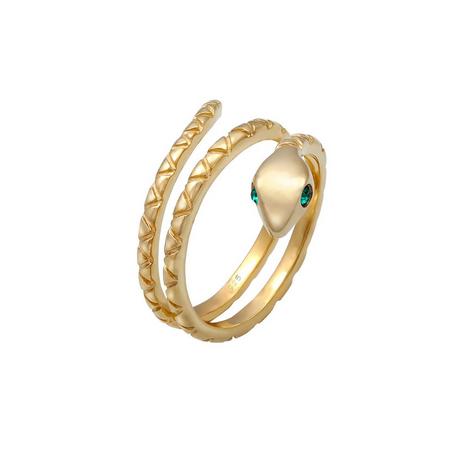 Elli  Bague Serpent Cristal 