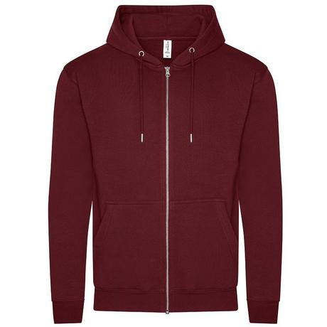 AWDis  Mens Organic Full Zip Hoodie 