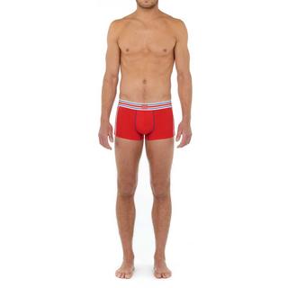 HOM  Boxer  Conforme à la silhouette-Tie Break Trunk 