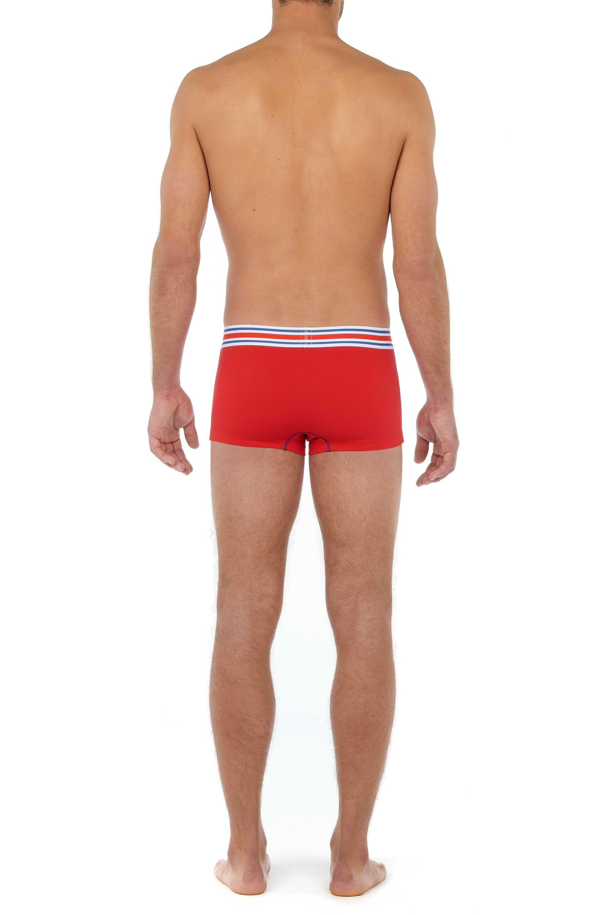 HOM  Boxer  Conforme à la silhouette-Tie Break Trunk 