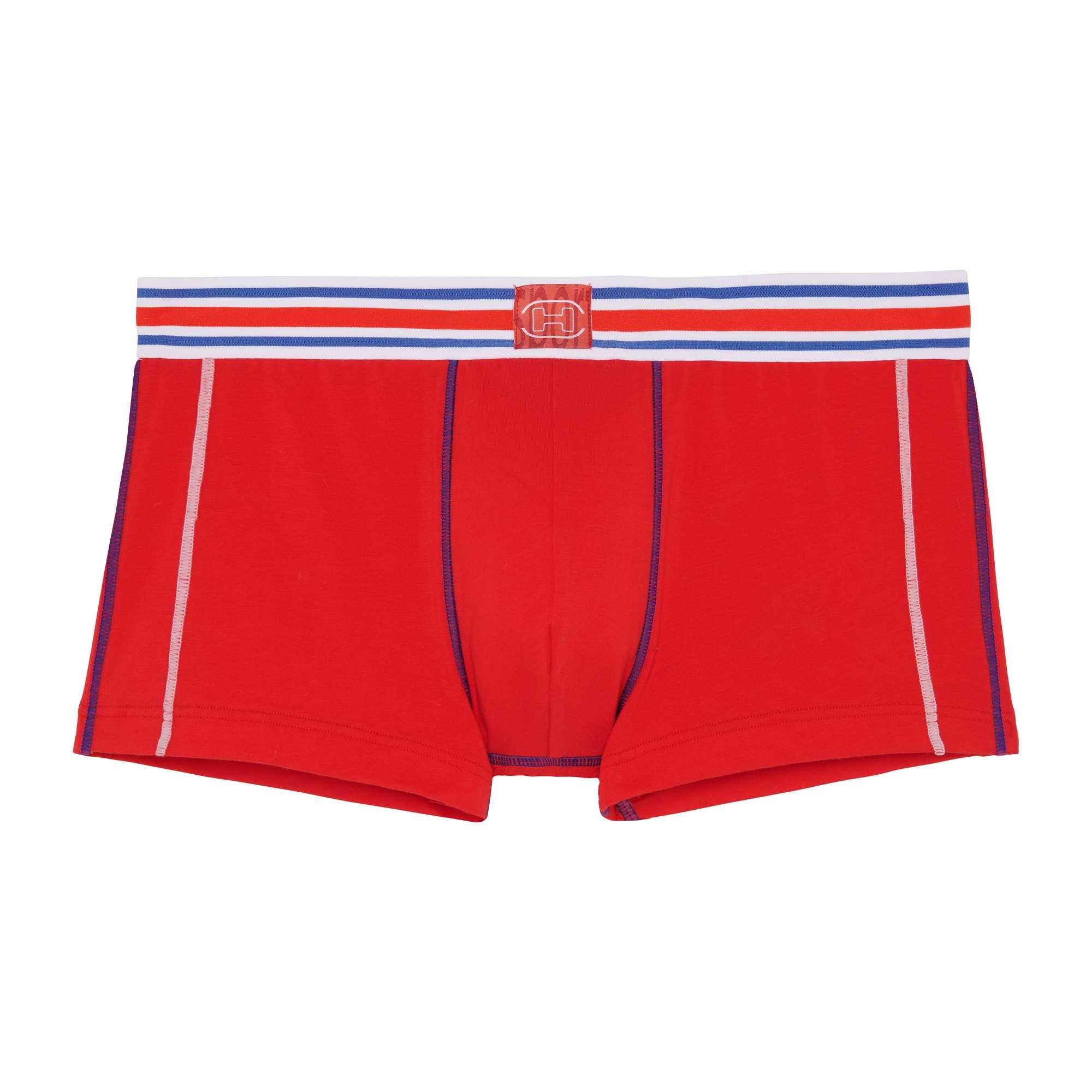 HOM  Boxer  Conforme à la silhouette-Tie Break Trunk 