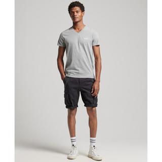 Superdry VINTAGE LOGO EMB VEE TEE V-Ausschnitt T-Shirt  