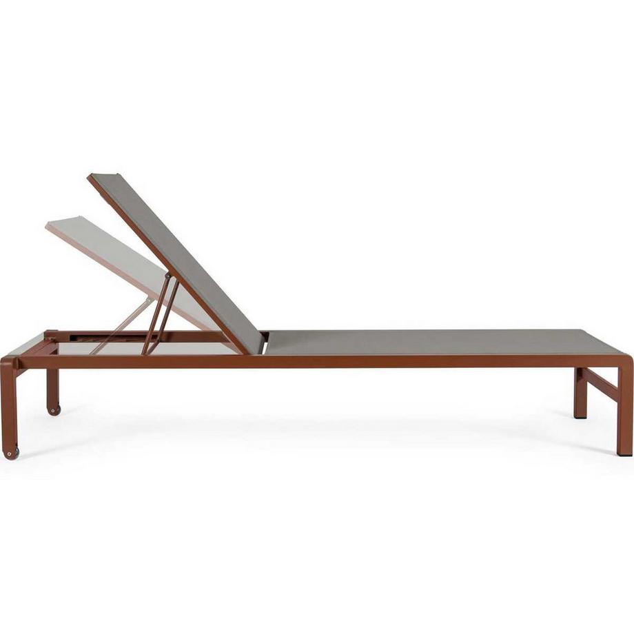 mutoni Garten Liegestuhl Konnor tonerde  