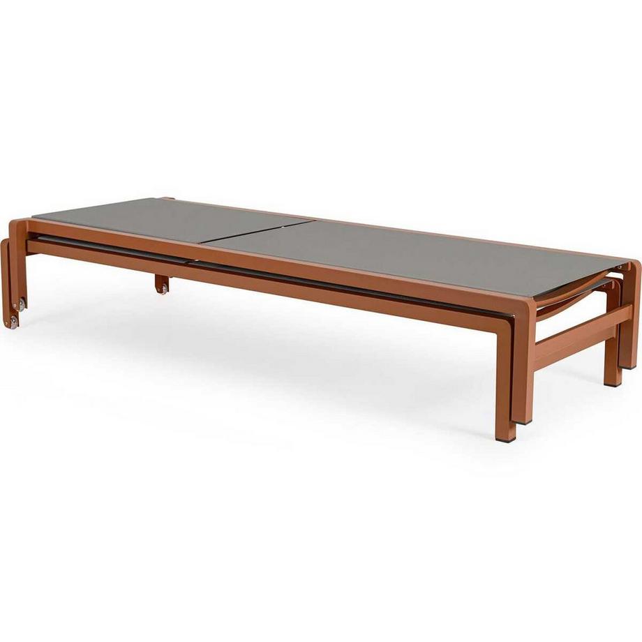 mutoni Garten Liegestuhl Konnor tonerde  