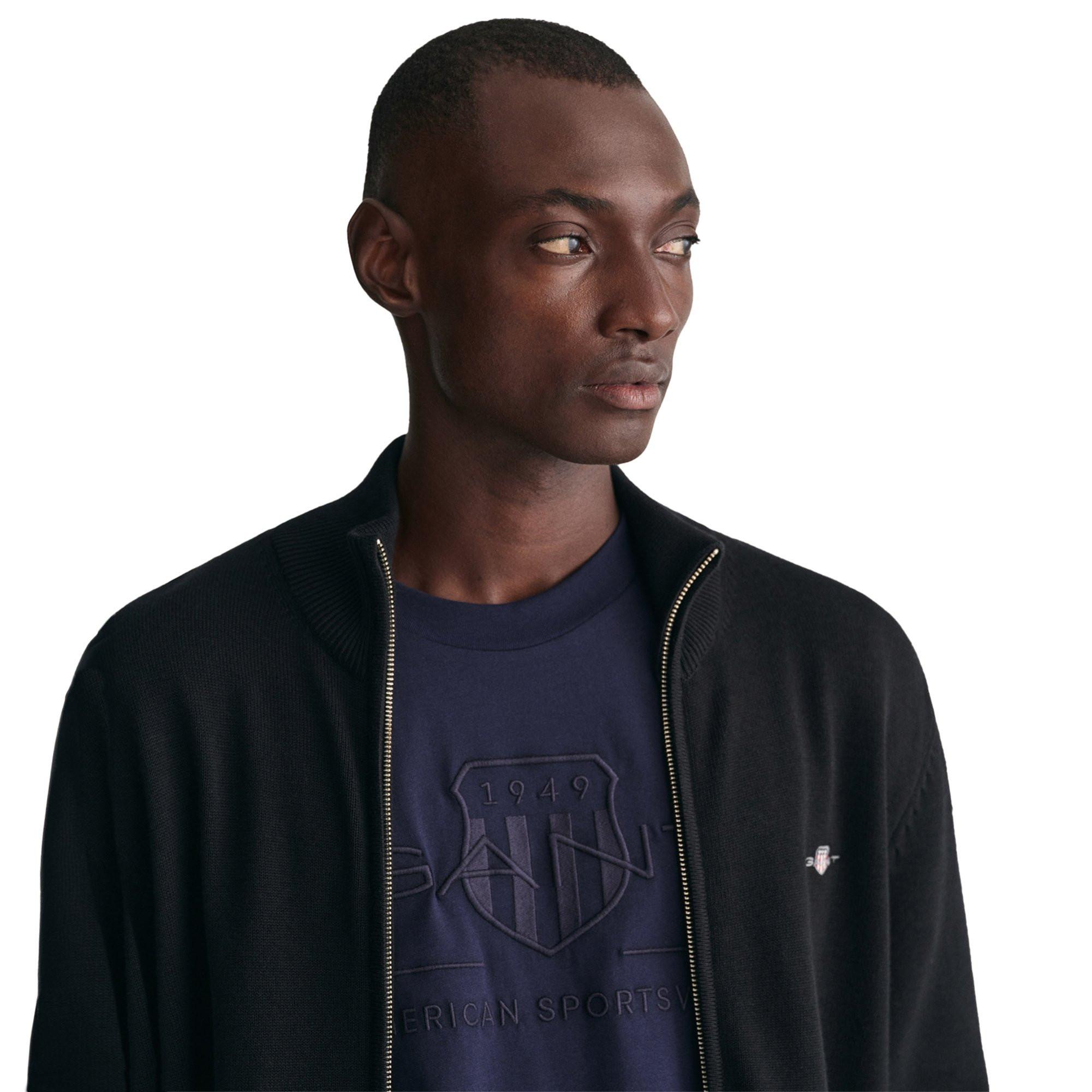 GANT Full Zip Cardigan  