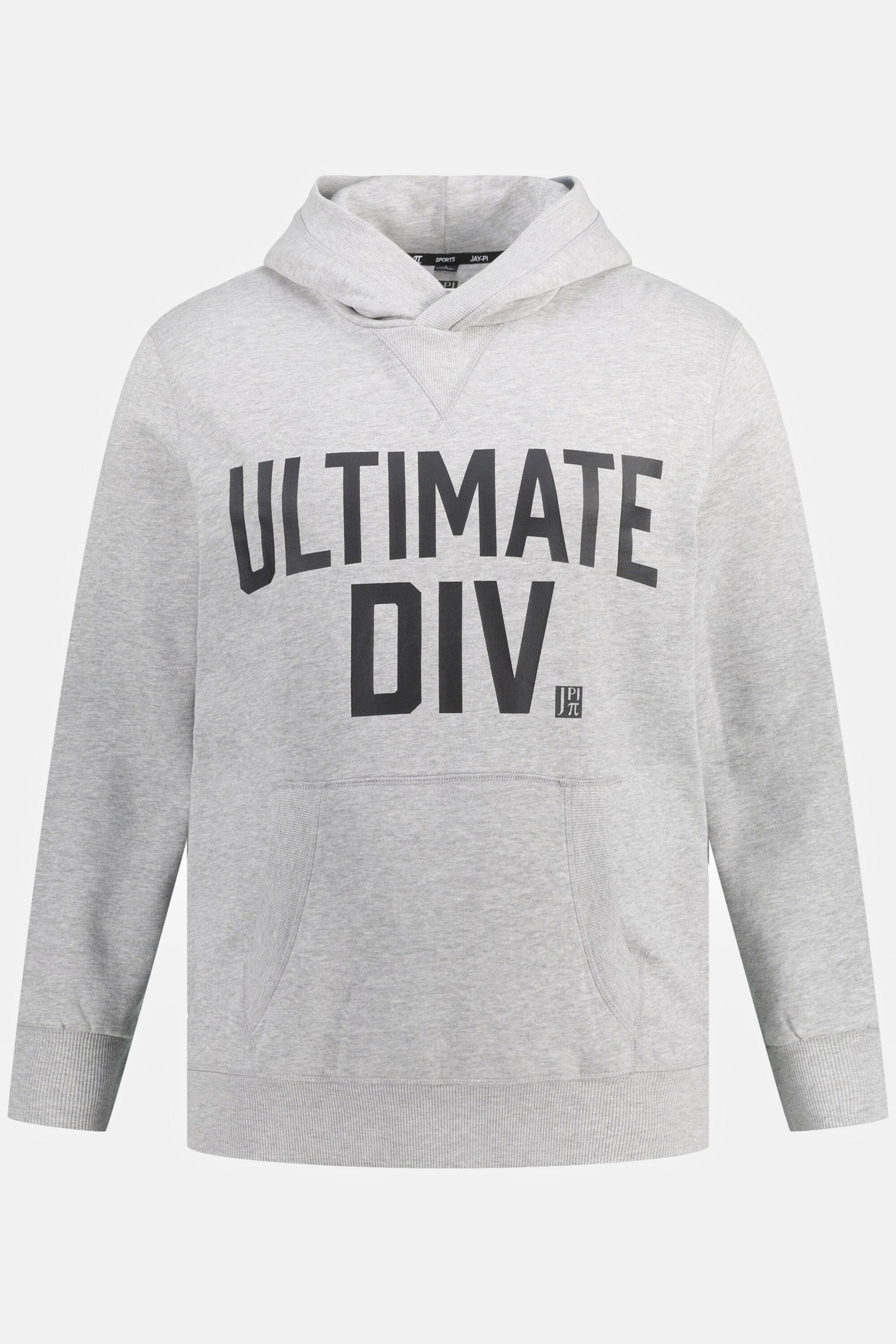 JP1880 Sweat à capuche Fitness Ultimate Print Poche kangourou  