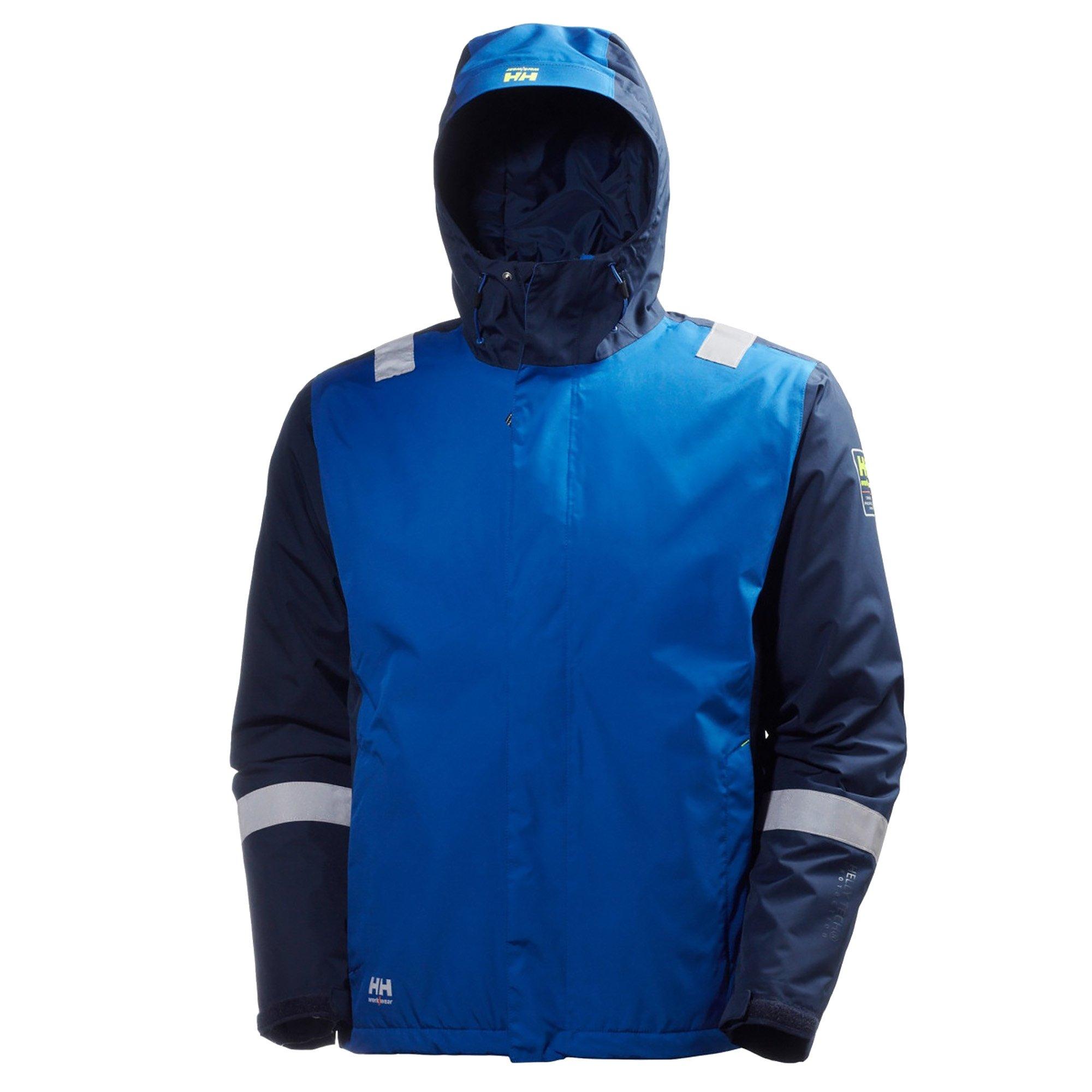 Image of Winterjacke Aker Herren Blau XXL