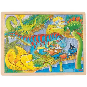 Puzzle Dinosaurier (48Teile)