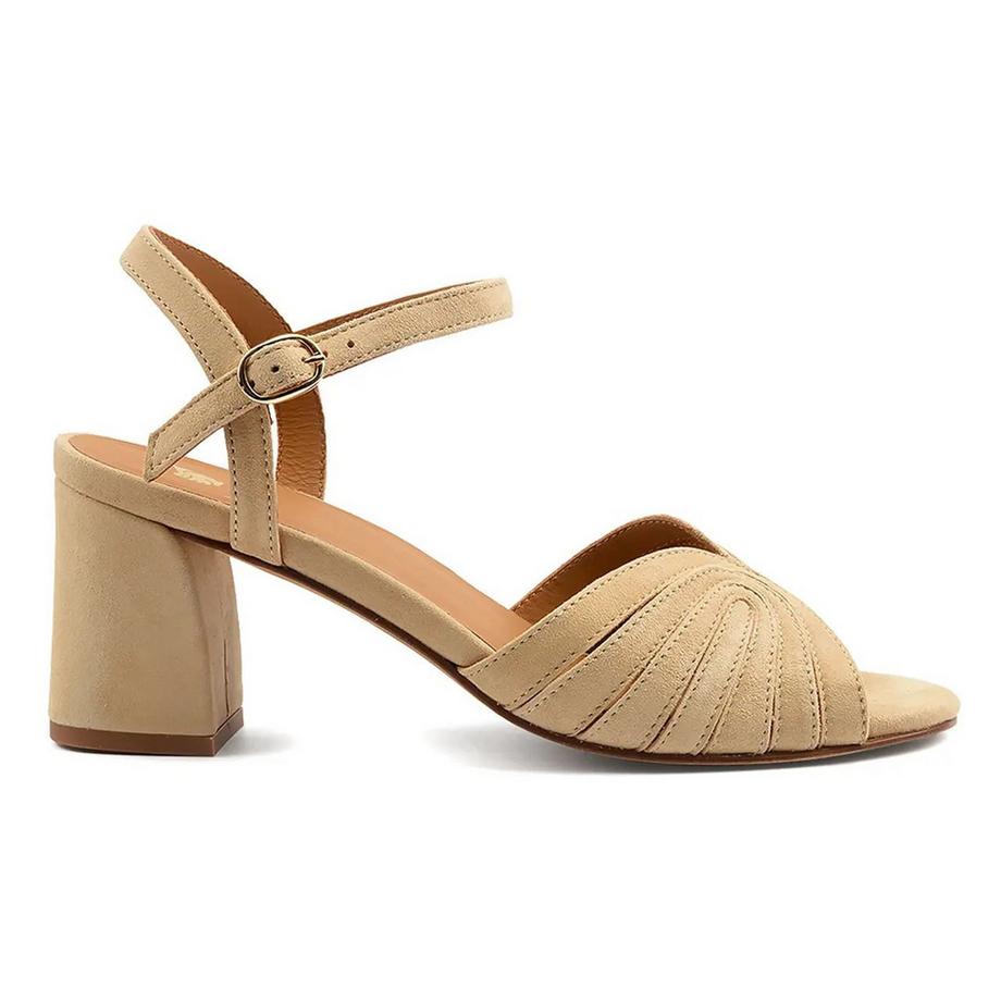 bobbies Eileen Sandali con Tacco Blocco  