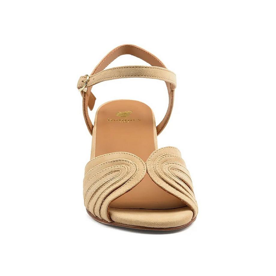 bobbies Eileen Sandali con Tacco Blocco  