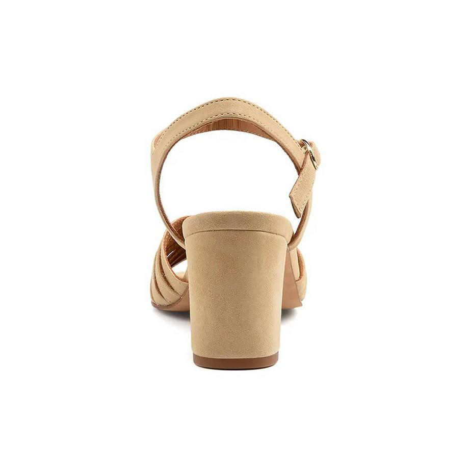 bobbies Eileen Sandali con Tacco Blocco  