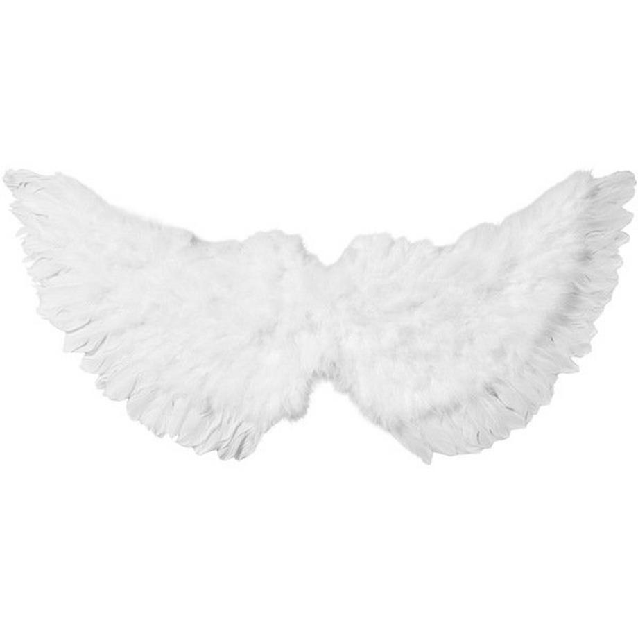 Tectake  Flauschige Engelsflügel 77 x 37 cm 