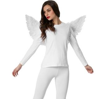 Tectake  Flauschige Engelsflügel 77 x 37 cm 